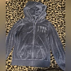 Velour jacket (PINK)